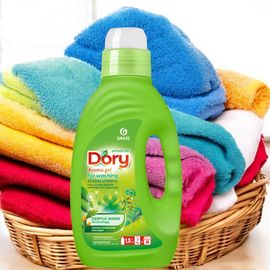 Detergent lichid de rufe GRASS DORY, pentru toate tipurile de haine, 1.5 L