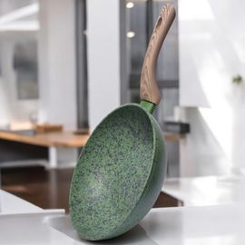Сковорода Wok FISSMAN Malachite 4314 (24x7 см)