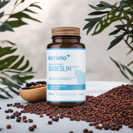 Пищевая добавка KIRRANO DiabeSlim, 60 капсул