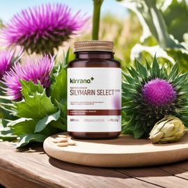 Пищевая добавка KIRRANO SILYMARIN SELECT, 180 капсул
