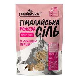 Соль Гималайская PRIPRAVKA с перцем, 200 г