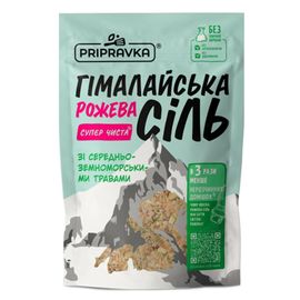Соль Гималайская PRIPRAVKA со средиземноморскими травами, 200 г