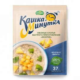 Овсяные хлопья КАШКА-МИНУТКА Exotic, 37 г