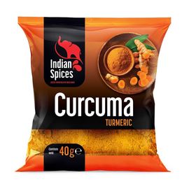 Приправа INDIAN SPICE Куркума, 40 г