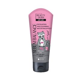Roller BEAUTYDERM Sebum Balance, Pentru peeling facial, 75 ml