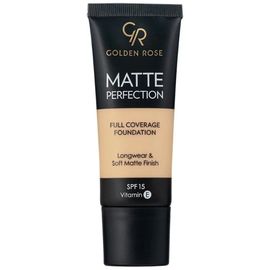 Тональный крем GOLDEN ROSE Matte Perfection Foundation N2, 35 мл