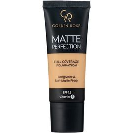 Тональный крем GOLDEN ROSE Matte Perfection Foundation W5, 35 мл