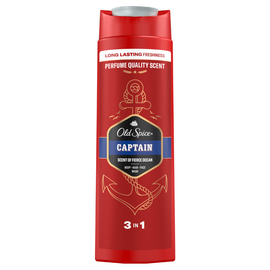 Gel de dus OLD SPICE Captain, 3in1, 400 ml