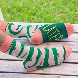 Ciorapi pentru femei YJWZI259, cu desen, 36-47