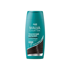 Тонирующий бальзам ACME MALVA COLOR TON 1.0, 180 мл