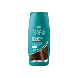 Тонирующий бальзам ACME MALVA COLOR TON 4.0, 180 мл