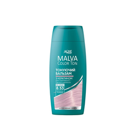 Тонирующий бальзам ACME MALVA COLOR TON 8.53, 180 мл