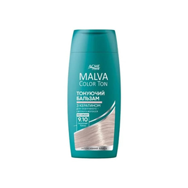Тонирующий бальзам ACME MALVA COLOR TON 9.10, 180 мл