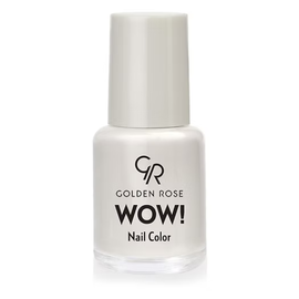 Lac pentru unghii GOLDEN ROSE Wow! Nail Color, Culoare 06, 6 ml