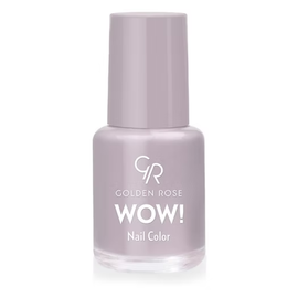 Lac pentru unghii GOLDEN ROSE Wow! Nail Color, Culoare 13, 6 ml