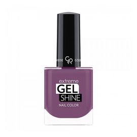 Lac pentru unghii GOLDEN ROSE Extreme Gel Shine, Culoare 26, 10ml, Цвет: Фиолет темный