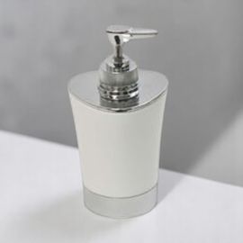 Диспенсер для мыла Conical, пластик, 280 мл, белый