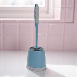 Щетка WC BATHROOM Romance, c подставкой, пластик, 37 см