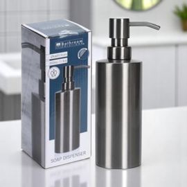 Диспенсер для мыла Bathroom, 19 cм, металл