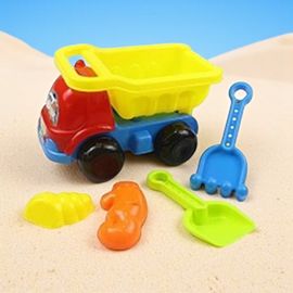 Набор игрушек для песка "Машина", 25х16 см, 5 шт