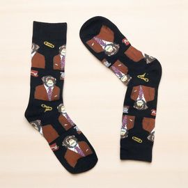 Ciorapi pentru barbati YJWZI421, cu desen, 40-47