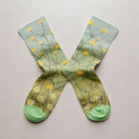 Ciorapi pentru femei YJWZI005, cu desen, 36-40