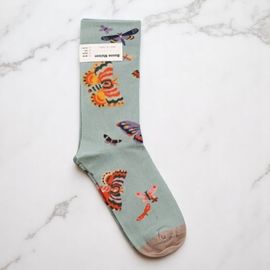 Ciorapi pentru femei YJWZI087, cu desen, 36-42