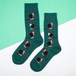 Ciorapi pentru femei YJWZI212, cu desen, 36-45