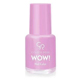 Lac pentru unghii GOLDEN ROSE Wow! Nail Color, Culoare 20, 6 ml