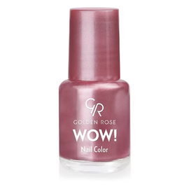 Lac pentru unghii GOLDEN ROSE Wow! Nail Color, Culoare 26, 6 ml