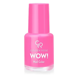 Lac pentru unghii GOLDEN ROSE Wow! Nail Color, Culoare 32, 6 ml