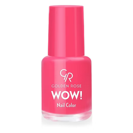Lac pentru unghii GOLDEN ROSE Wow! Nail Color, Culoare 34, 6 ml