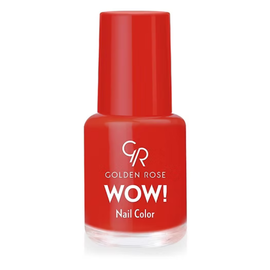 Lac pentru unghii GOLDEN ROSE Wow! Nail Color, Culoare 39, 6 ml