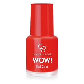 Lac pentru unghii GOLDEN ROSE Wow! Nail Color, Culoare 40, 6 ml
