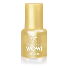 Лак для ногтей GOLDEN ROSE Wow! Nail Color, Цвет 42, 6 мл