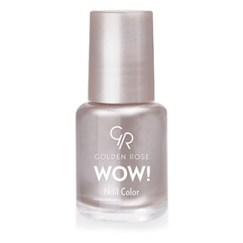 Лак для ногтей GOLDEN ROSE Wow! Nail Color, Цвет 43, 6 мл