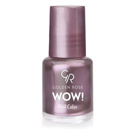 Лак для ногтей GOLDEN ROSE Wow! Nail Color, Цвет 44, 6 мл