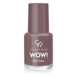 Лак для ногтей GOLDEN ROSE Wow! Nail Color, Цвет 47, 6 мл