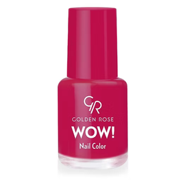 Лак для ногтей GOLDEN ROSE Wow! Nail Color, Цвет 49, 6 мл