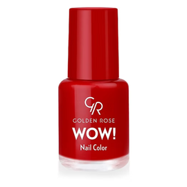 Лак для ногтей GOLDEN ROSE Wow! Nail Color, Цвет 50, 6 мл