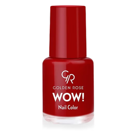 Лак для ногтей GOLDEN ROSE Wow! Nail Color, Цвет 51, 6 мл