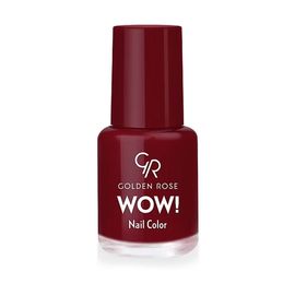 Лак для ногтей GOLDEN ROSE Wow! Nail Color, Цвет 52, 6 мл
