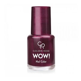 Лак для ногтей GOLDEN ROSE Wow! Nail Color, Цвет 55, 6 мл