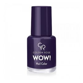 Лак для ногтей GOLDEN ROSE Wow! Nail Color, Цвет 81, 6 мл