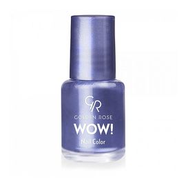 Лак для ногтей GOLDEN ROSE Wow! Nail Color, Цвет 82, 6 мл