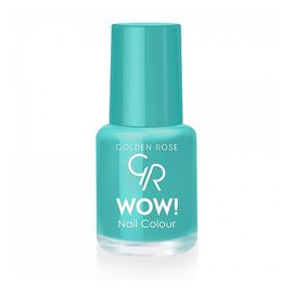 Лак для ногтей GOLDEN ROSE Wow! Nail Color, Цвет 99, 6 мл
