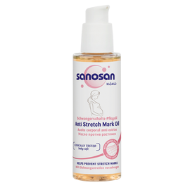 Ulei antivergeturi SANOSAN MAMA, 100 ml