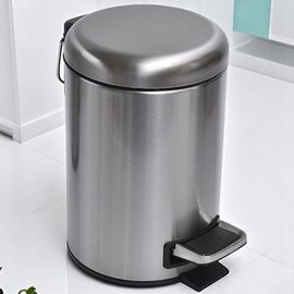 Cos pentru gunoi cu pedala TENDANCE, inchidere moale, 3 l