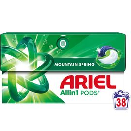 Капсулы для стирки ARIEL Mountain Spring, 38 стирки