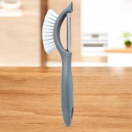 Нож CASA MASA для чистки овощей, с щеткой, 19 см